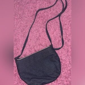 Denim purse